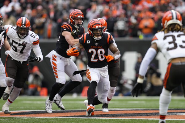 Browns clearance bengals game